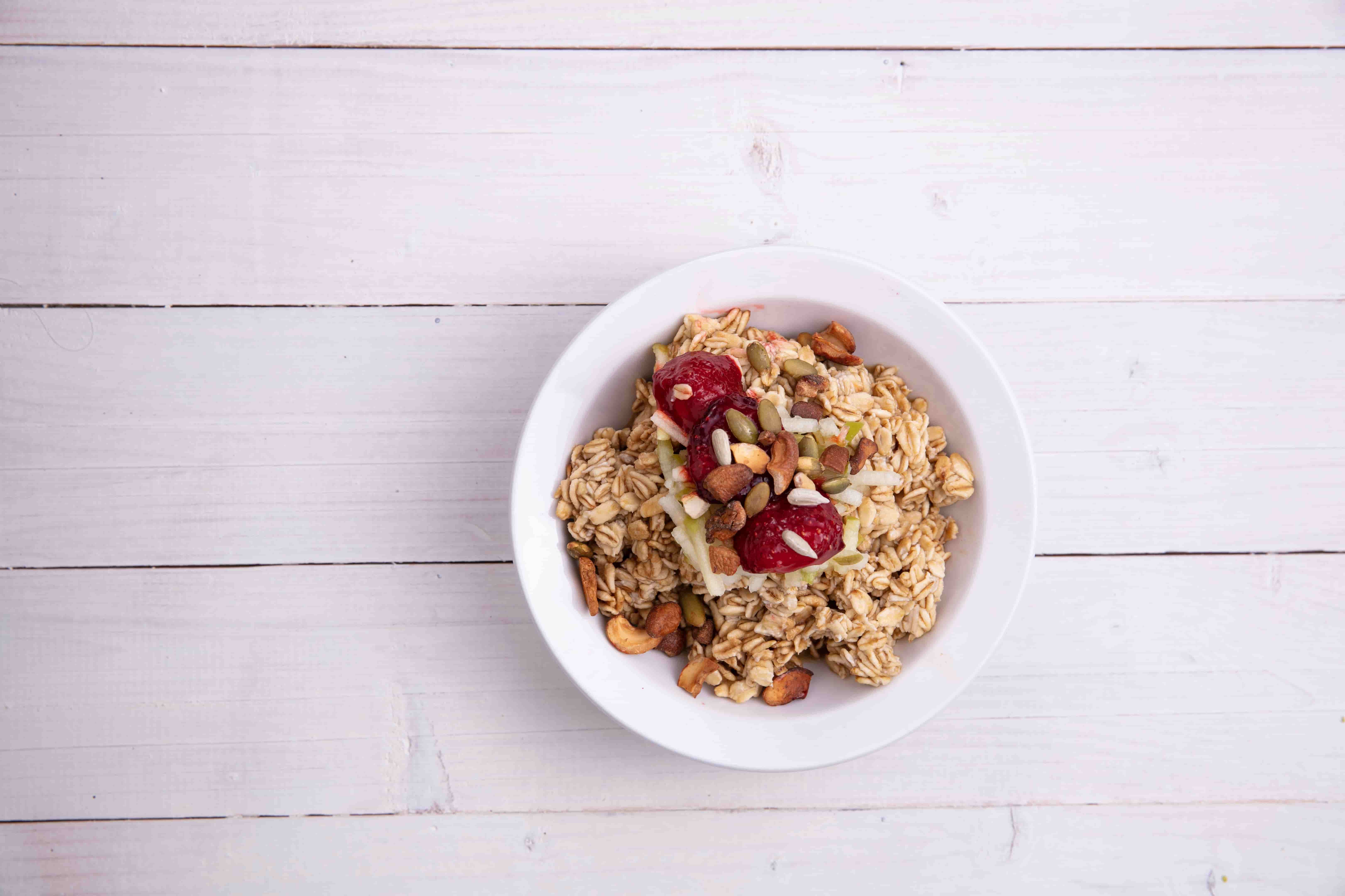 Overnight Oats Dish