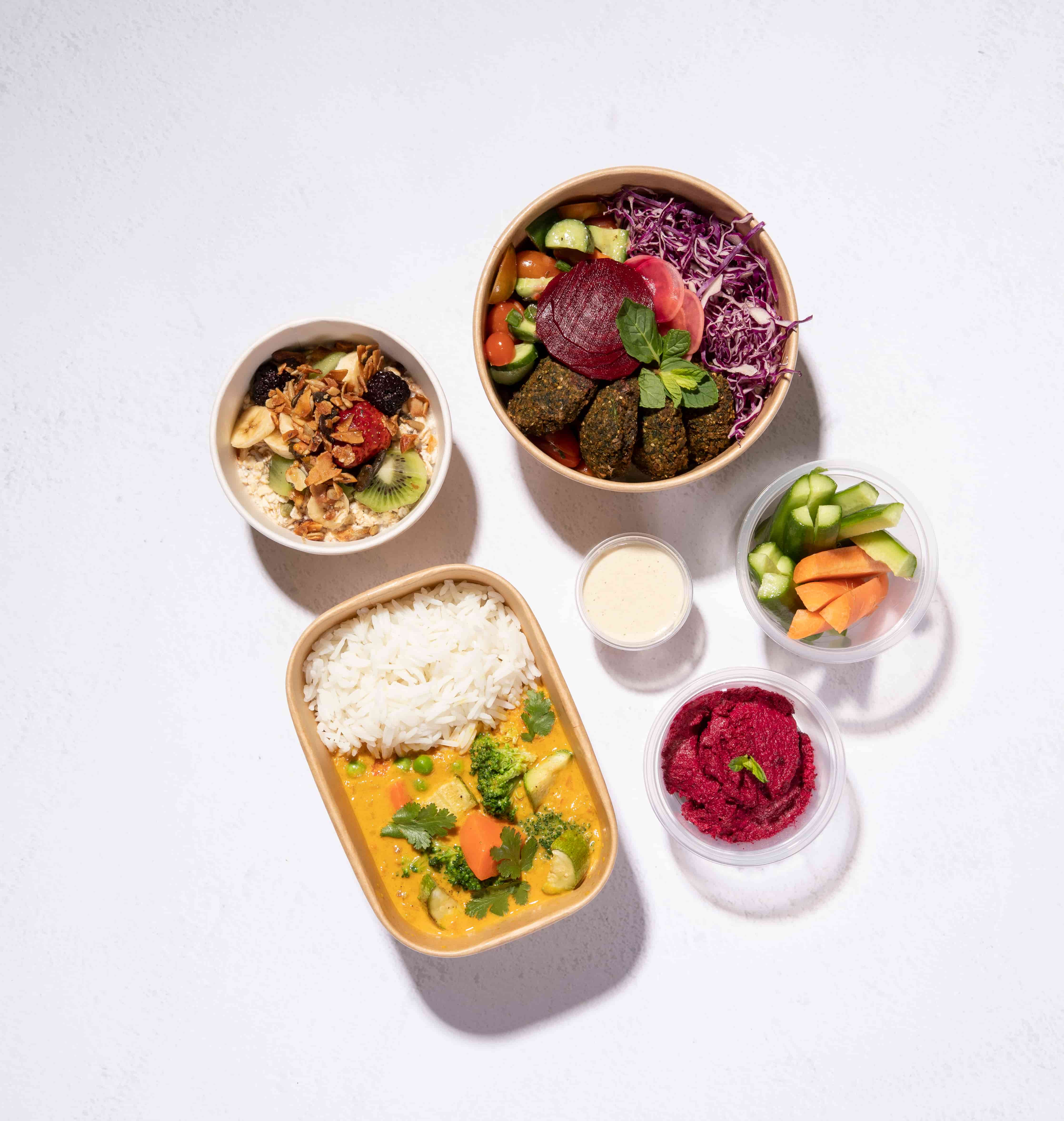 Protein Meal Plan Dishes